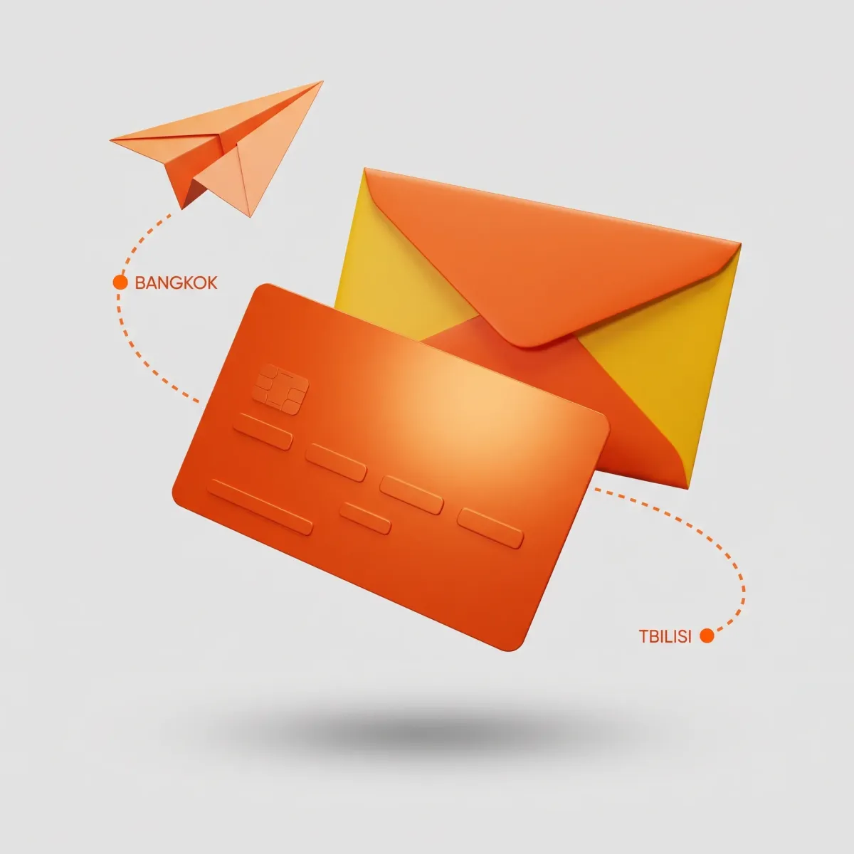 Carte Visa · DHL
