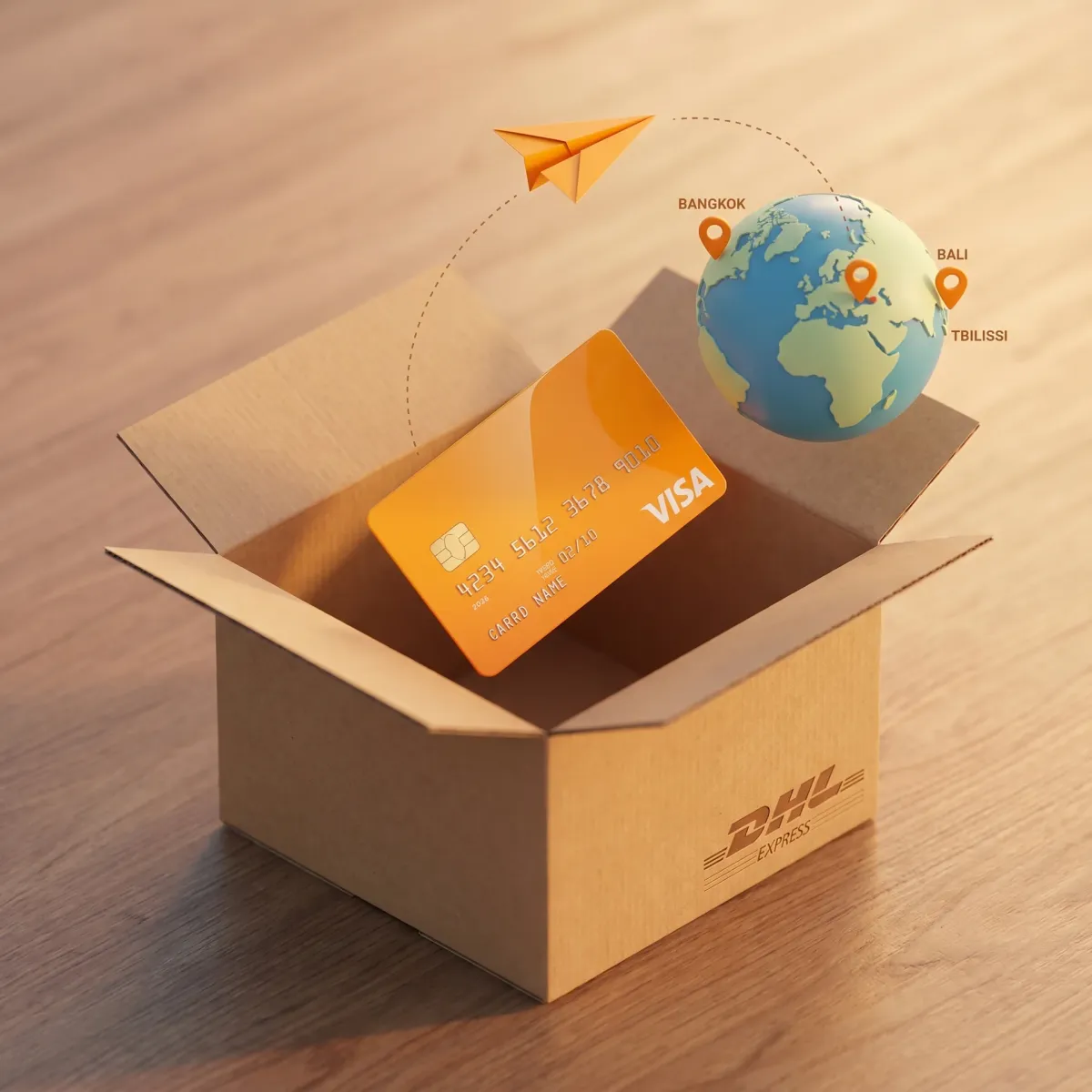 Livrée · 220 pays